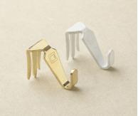 Castor Gipskrok i messing (10stk) (151460-10pk)