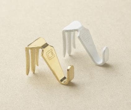 Castor Gipskrok i messing (10stk) (151460-10pk)