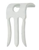 Castor G-R-13 hvit gipsklammer 20-pk (151507-20pk)