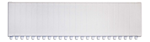 Stansefabrikken Blindplate hvit 12modul 216mm (1716999)