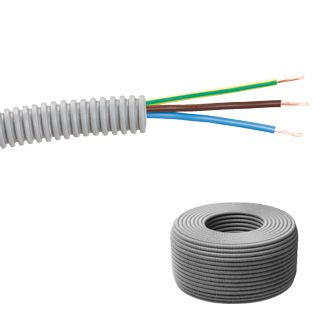 Pmflex K-rør 16mm/PN 3G2,5mm² (100m)