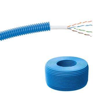 Pmflex K-rør 16mm/UTP6 uskjermet (100m)