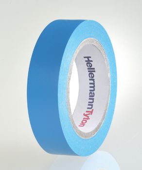 HellermannTyton Tape 15mmx10m blå (1stk) (1800701)