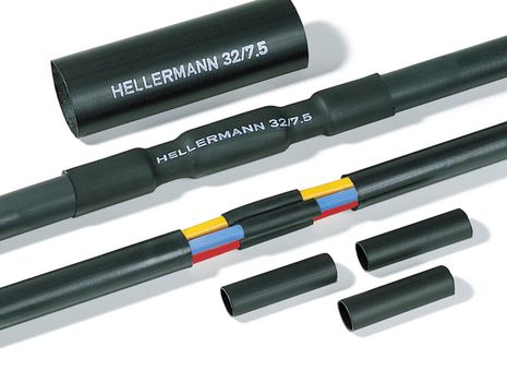HellermannTyton Skjøtesett LV KIT 4x1.5-10mm² (1166900)