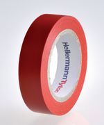 HellermannTyton Tape 15mmx10m rød (1stk)
