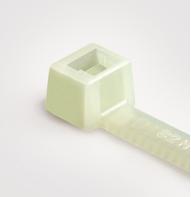 HellermannTyton Strips T50L Naturell 385x4,7mm (100stk)