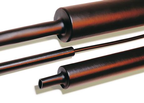 HellermannTyton Krympeslange 50/16mm 1m Sort M/LIM