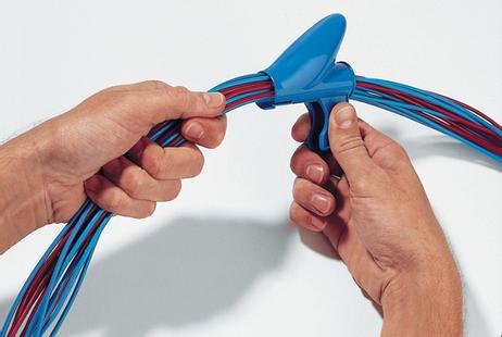 HellermannTyton Helawrap 30mm Sølv box (25m) (1345228)