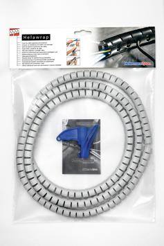 HellermannTyton Helawrap 16mm Grå 2m