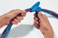 HellermannTyton Helawrap 20mm Hvit 25m box (1345397)