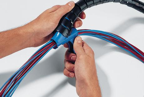 HellermannTyton Helawrap 20mm Hvit 25m box (1345397)