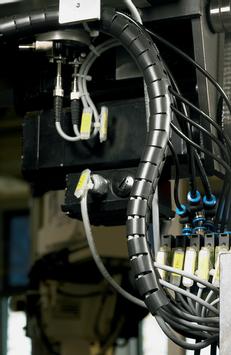 HellermannTyton Helawrap 20mm Hvit 25m box (1345397)