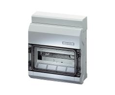 HENSEL Sikringsskap 12 moduler IP65