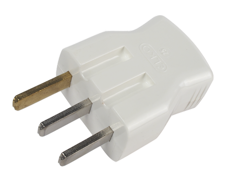 ELKO Komfyr støpsel/flatstift 25A