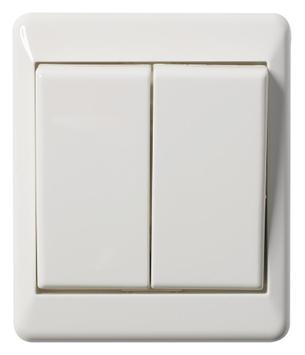 ELKO Kronevender/serievender bryter påvegg