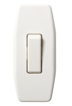 ELKO Ledningsbryter 1 pol polarhvit