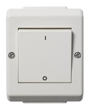 ELKO 2 polet bryter vanntett påvegg (1427202)