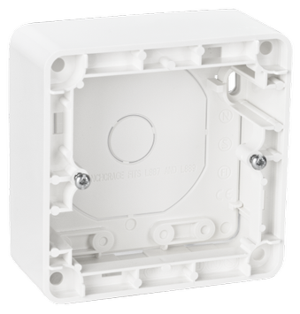 ELKO Enkel påveggskappe RS16 33mm