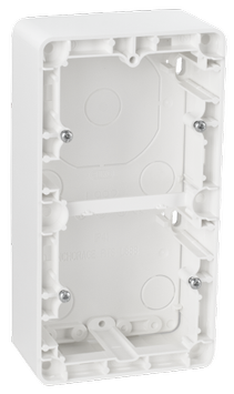 ELKO Dobbel påveggskappe RS16 33mm