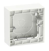 ELKO Plus Enkel påveggskappe 35mm polarhvit