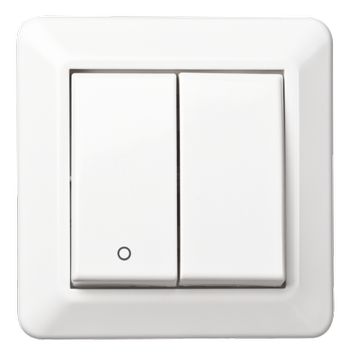 ELKO 2+1 bryter innfelt