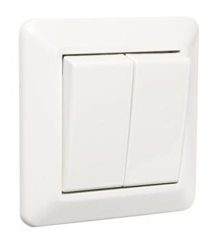 ELKO Kronevender/serievender bryter innfelt