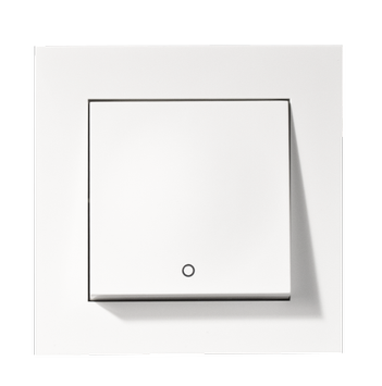 ELKO Plus 2 pol bryter innfelt