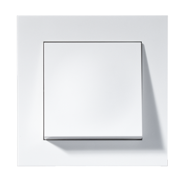 ELKO Plus 1 pol/endevender bryter innfelt