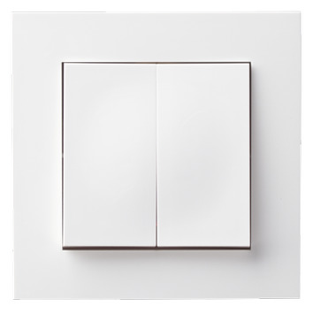 ELKO Plus Kronevender/serievender bryter innfelt