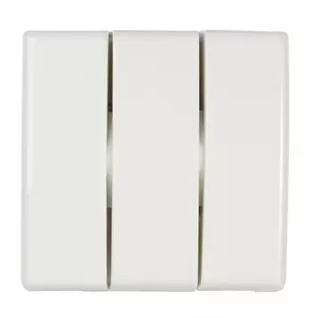 ELKO Vippestykke for 1+1+1 bryter