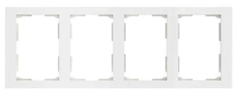 ELKO Plus Multiramme 4-hull for stikk