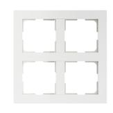 ELKO Plus Multiramme 2x2-hull polarhvit (1427533)