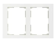 ELKO Plus Multiramme 2-hull polarhvit