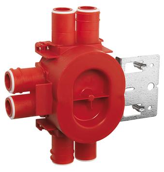 ELKO Veggboks 1.5 m/ stenderfeste 6-løp S57 (1223707)