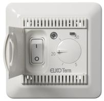 ELKO Termostat RS16T 2300G hvit