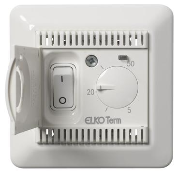 ELKO Termostat RS16T 2300G hvit (5491604)
