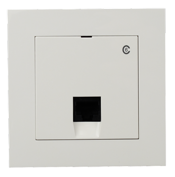 ELKO Plus Nettverkskontakt Kat.6 UTP innfelt