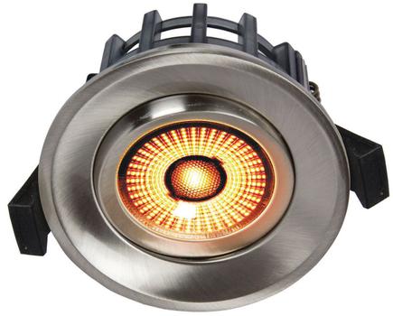 Unilamp GyroCOB 10W LED warmdim børstet stål (3229336)