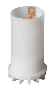 Schneider Skapmuffe 40mm m/kontramutter