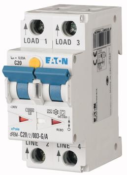 Eaton Jordfeilautomat xDigital 20/ 2/ C/ 003-G/ A (1654793)