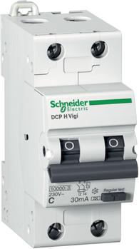 Schneider Jordfeilautomat 13A/C-2P 30mA (1600157)