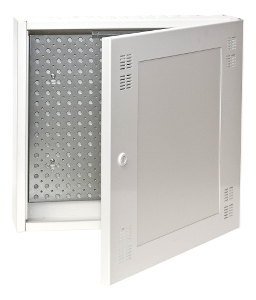 Stansefabrikken Flexibox svakstrøm, påvegg m/monteringsplate