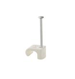 Castor Oval clips m/spiker 3x5 (20stk) (151521-20pk)