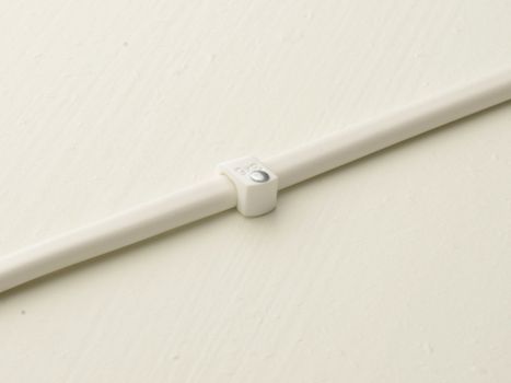 Castor Oval clips m/spiker 6x9 (20stk) (151525-20pk)