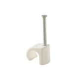 Castor Rund clips m/spiker 8-12 (20stk) (151532-20pk)