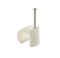 Castor Rund clips m/spiker 14-20 (100stk)