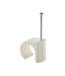 Castor Rund clips m/spiker 18-22 (50stk) (1305160)