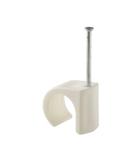 Castor Rund clips m/spiker 18-22 (50stk) (1305160)