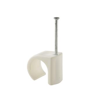 Castor Rund clips m/spiker 18-22 (50stk) (1305160)