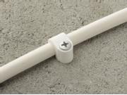 Castor Rund clips m/skrue 7-10 (20stk) (151539-20pk)